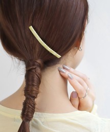 ANEMONE | マーブルスクエアコーム(その他ヘアアクセサリー)