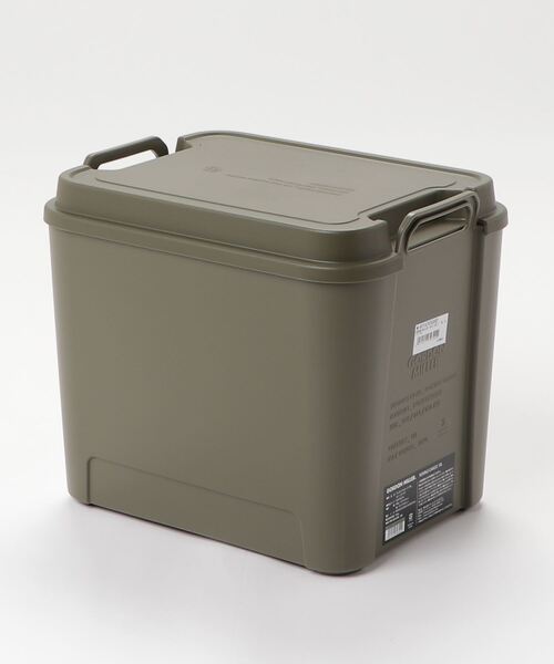 GORDON MILLER（ゴードンミラー）の「GORDON MILLER（ゴードンミラー）フレキシブルカーゴ 18L（収納グッズ・メンズ・タン/オリーブドラブ・ONE SIZE）」の14枚目の写真