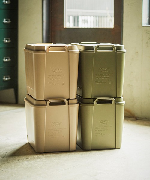 GORDON MILLER（ゴードンミラー）の「GORDON MILLER（ゴードンミラー）フレキシブルカーゴ 18L（収納グッズ・メンズ・タン/オリーブドラブ・ONE SIZE）」の22枚目の写真