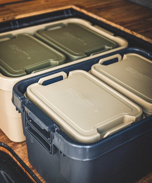 GORDON MILLER（ゴードンミラー）の「GORDON MILLER（ゴードンミラー）フレキシブルカーゴ 18L（収納グッズ・メンズ・タン/オリーブドラブ・ONE SIZE）」の17枚目の写真