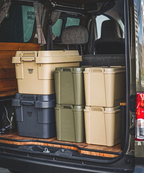 GORDON MILLER（ゴードンミラー）の「GORDON MILLER（ゴードンミラー）フレキシブルカーゴ 18L（収納グッズ・メンズ・タン/オリーブドラブ・ONE SIZE）」の21枚目の写真