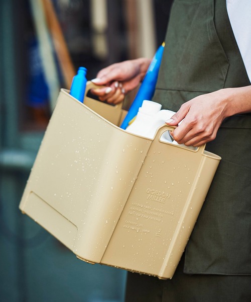 GORDON MILLER（ゴードンミラー）の「GORDON MILLER（ゴードンミラー）フレキシブルカーゴ 18L（収納グッズ・メンズ・タン/オリーブドラブ・ONE SIZE）」の3枚目の写真