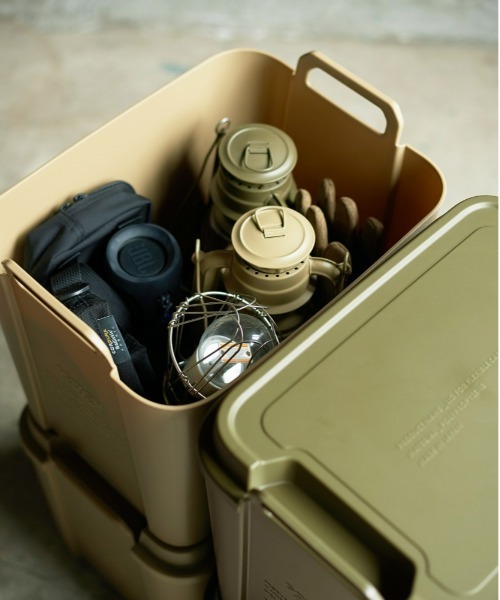 GORDON MILLER（ゴードンミラー）の「GORDON MILLER（ゴードンミラー）フレキシブルカーゴ 18L（収納グッズ・メンズ・タン/オリーブドラブ・ONE SIZE）」の7枚目の写真