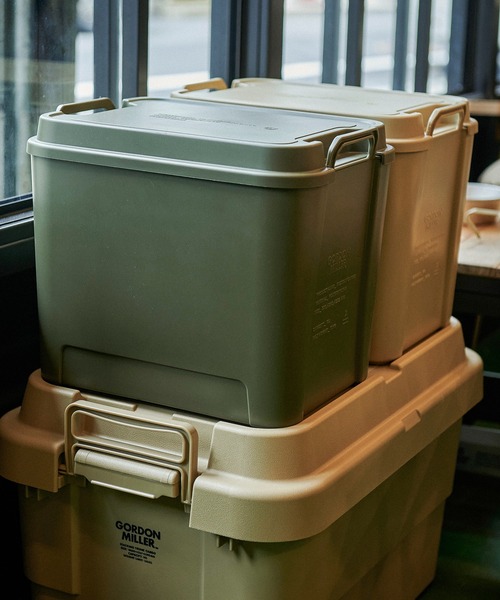 GORDON MILLER（ゴードンミラー）の「GORDON MILLER（ゴードンミラー）フレキシブルカーゴ 18L（収納グッズ・メンズ・タン/オリーブドラブ・ONE SIZE）」の8枚目の写真