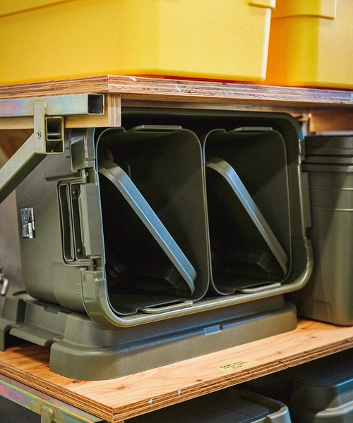 GORDON MILLER（ゴードンミラー）の「GORDON MILLER（ゴードンミラー）フレキシブルカーゴ 18L（収納グッズ・メンズ・タン/オリーブドラブ・ONE SIZE）」の9枚目の写真