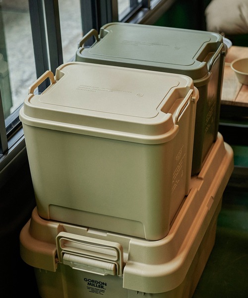 GORDON MILLER（ゴードンミラー）の「GORDON MILLER（ゴードンミラー）フレキシブルカーゴ 18L（収納グッズ・メンズ・タン/オリーブドラブ・ONE SIZE）」の10枚目の写真