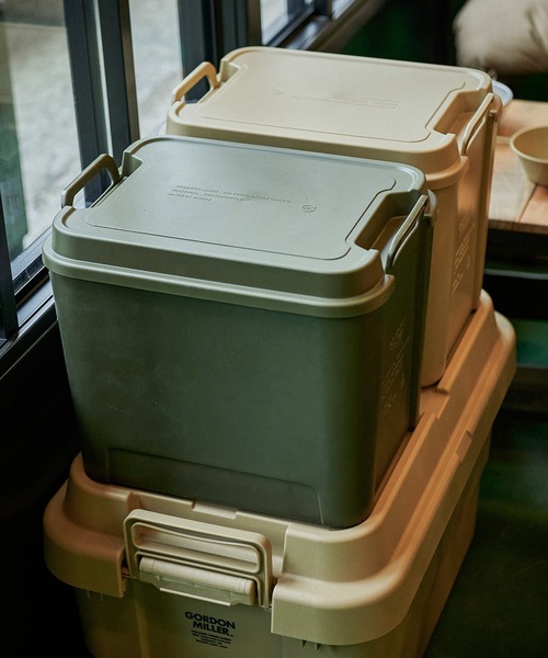 GORDON MILLER（ゴードンミラー）の「GORDON MILLER（ゴードンミラー）フレキシブルカーゴ 18L（収納グッズ・メンズ・タン/オリーブドラブ・ONE SIZE）」の11枚目の写真