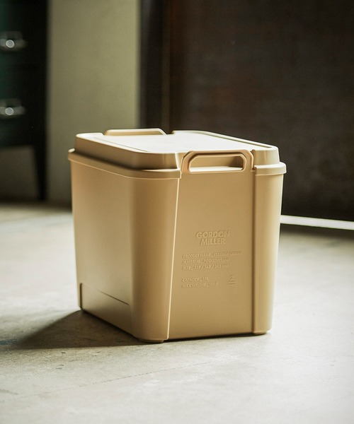 GORDON MILLER（ゴードンミラー）の「GORDON MILLER（ゴードンミラー）フレキシブルカーゴ 18L（収納グッズ・メンズ・タン/オリーブドラブ・ONE SIZE）」の13枚目の写真