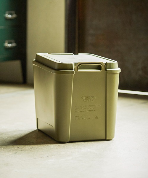 GORDON MILLER（ゴードンミラー）の「GORDON MILLER（ゴードンミラー）フレキシブルカーゴ 18L（収納グッズ・メンズ・タン/オリーブドラブ・ONE SIZE）」の12枚目の写真