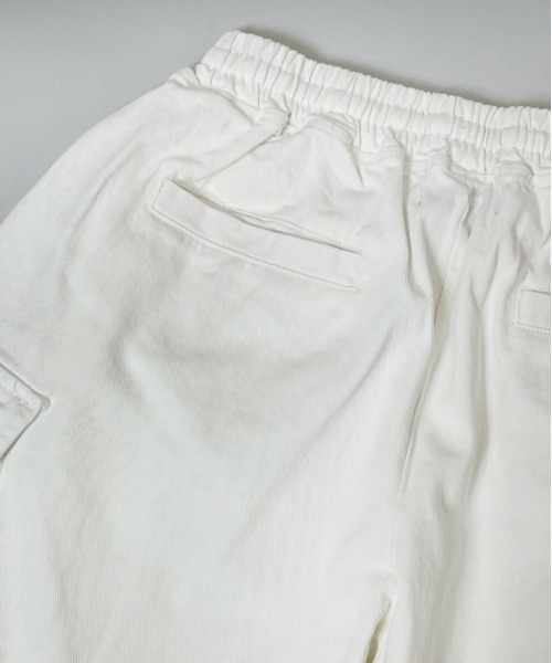 GALLIS ADDICTION（ガリスアディクション）の「GA WIDE CARGO SHORTS（カーゴパンツ・メンズ・ブラック/ナチュラル・M/L）」の6枚目の写真