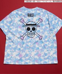 BREEZE | /ONE PIECE ワッペン付Tシャツ(Tシャツ/カットソー)
