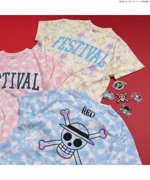 セール】/ONE PIECE ワッペン付Tシャツ（Tシャツ/カットソー）｜BREEZE