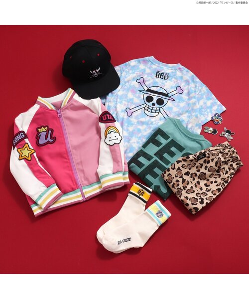 セール】/ONE PIECE ワッペン付Tシャツ（Tシャツ/カットソー）｜BREEZE