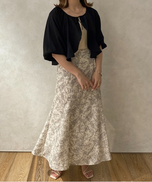 apres jour clair(アプレジュールクレア)の「【apres jour clair】ボレロブラウス【ZOZOTOWN限定アイテム】(シャツ/ブラウス・レディース・ベージュ/アイボリー/ブラック・X-LARGE/フリー)」の19枚目の写真