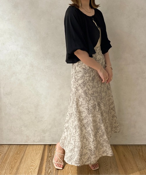 apres jour clair(アプレジュールクレア)の「【apres jour clair】ボレロブラウス【ZOZOTOWN限定アイテム】(シャツ/ブラウス・レディース・ベージュ/アイボリー/ブラック・X-LARGE/フリー)」の20枚目の写真