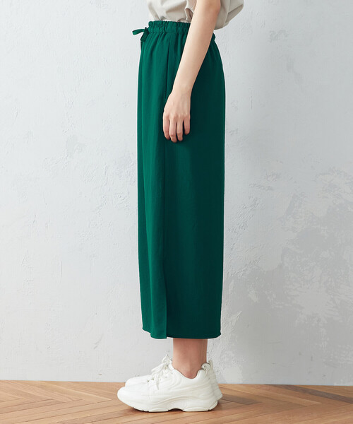 COMME CA ISM（コムサイズム）の「Ｉラインスカート（スカート・レディース・ブラック/ベージュ/ネイビー/グリーン・S/M/L）」の18枚目の写真