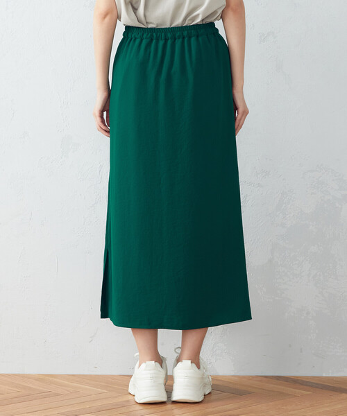 COMME CA ISM（コムサイズム）の「Ｉラインスカート（スカート・レディース・ブラック/ベージュ/ネイビー/グリーン・S/M/L）」の19枚目の写真