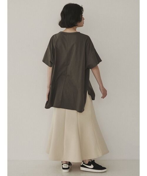 COTORICA(コトリカ)の「ダンボールマーメイドロングスカート(スカート・レディース・ブラック/ネイビー/アイボリー・SMALL/MEDIUM)」の10枚目の写真