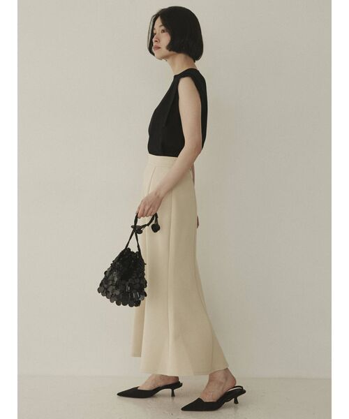 COTORICA(コトリカ)の「ダンボールマーメイドロングスカート(スカート・レディース・ブラック/ネイビー/アイボリー・SMALL/MEDIUM)」の19枚目の写真