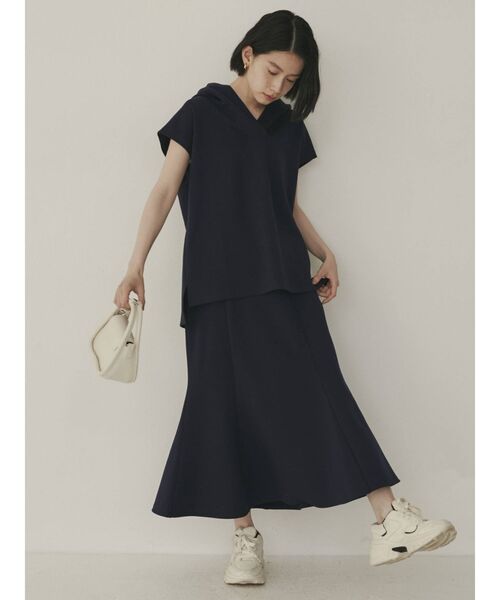 COTORICA(コトリカ)の「ダンボールマーメイドロングスカート(スカート・レディース・ブラック/ネイビー/アイボリー・SMALL/MEDIUM)」の17枚目の写真