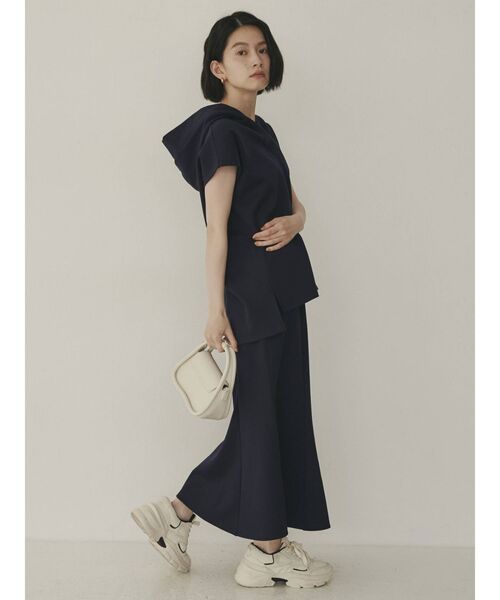 COTORICA(コトリカ)の「ダンボールマーメイドロングスカート(スカート・レディース・ブラック/ネイビー/アイボリー・SMALL/MEDIUM)」の15枚目の写真