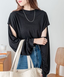 WEGO | WEGO/２WAYカットアウトスラブロンT(Tシャツ/カットソー)