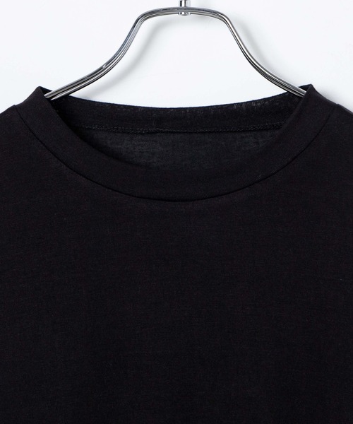 WEGO(ウィゴー)の「WEGO/2WAYカットアウトスラブロンT(Tシャツ/カットソー・レディース・ホワイト/ブラック/ライム・FREE)」の22枚目の写真