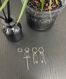 courage/クラージュ/セットピアス