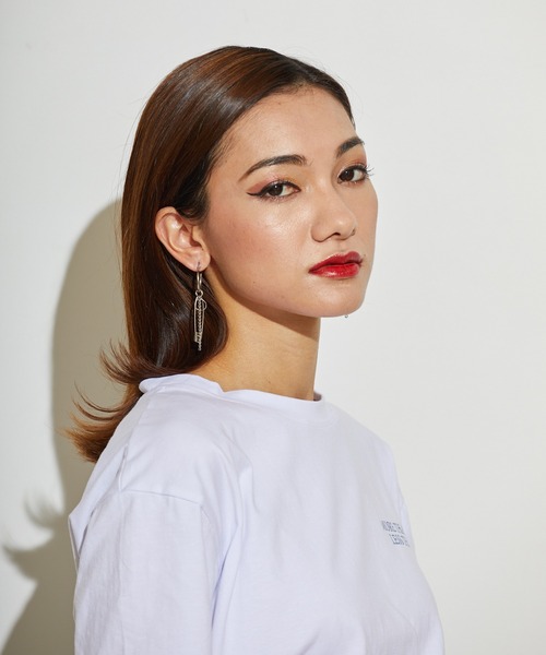 L.H.P(エルエイチピー)の「courage/クラージュ/セットピアス(ピアス(両耳用)・レディース・シルバー・F)」の4枚目の写真