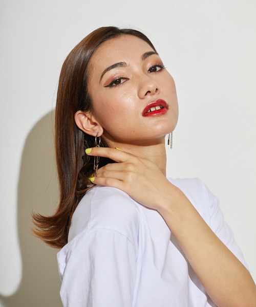 L.H.P(エルエイチピー)の「courage/クラージュ/セットピアス(ピアス(両耳用)・レディース・シルバー・F)」の6枚目の写真