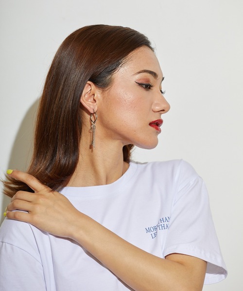 L.H.P(エルエイチピー)の「courage/クラージュ/セットピアス(ピアス(両耳用)・レディース・シルバー・F)」の7枚目の写真