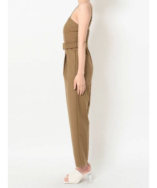 EVRIS（エヴリス）の「ベアオールインワン（サロペット/オーバーオール・レディース・ブラック/ブラウン/アイボリー・FREE）」の17枚目の写真