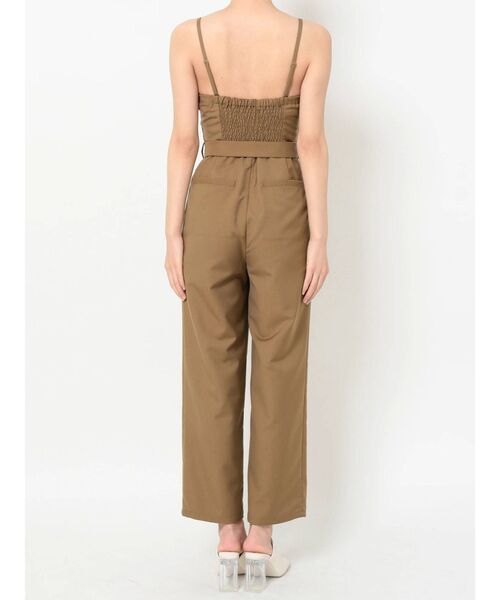 EVRIS（エヴリス）の「ベアオールインワン（サロペット/オーバーオール・レディース・ブラック/ブラウン/アイボリー・FREE）」の18枚目の写真