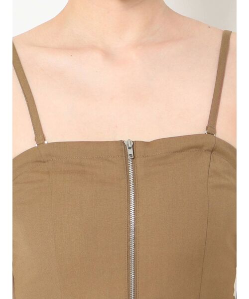 EVRIS（エヴリス）の「ベアオールインワン（サロペット/オーバーオール・レディース・ブラック/ブラウン/アイボリー・FREE）」の19枚目の写真