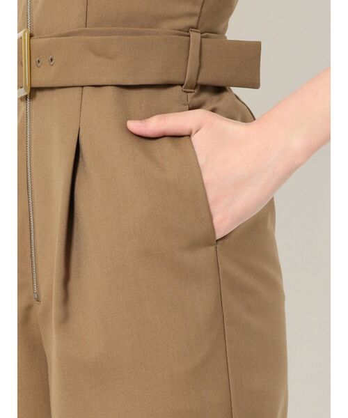 EVRIS（エヴリス）の「ベアオールインワン（サロペット/オーバーオール・レディース・ブラック/ブラウン/アイボリー・FREE）」の21枚目の写真