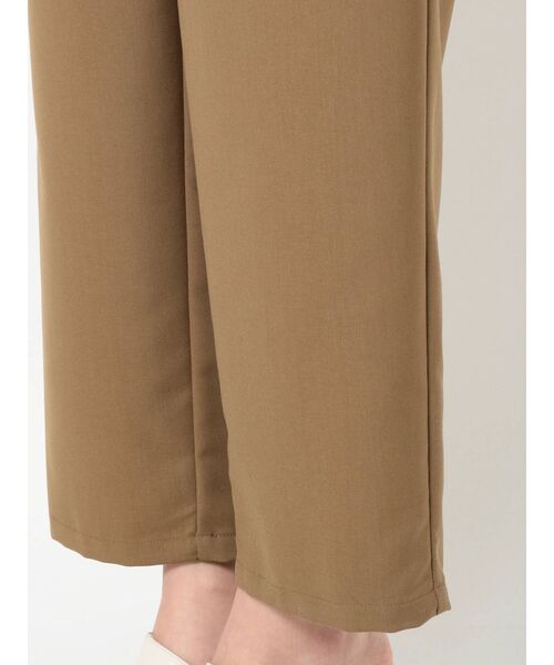 EVRIS（エヴリス）の「ベアオールインワン（サロペット/オーバーオール・レディース・ブラック/ブラウン/アイボリー・FREE）」の22枚目の写真