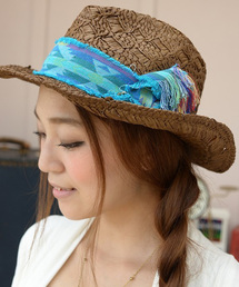 チャイハネ | 【チャイハネ】アミーゴ中折れペーパーハット(ハット)