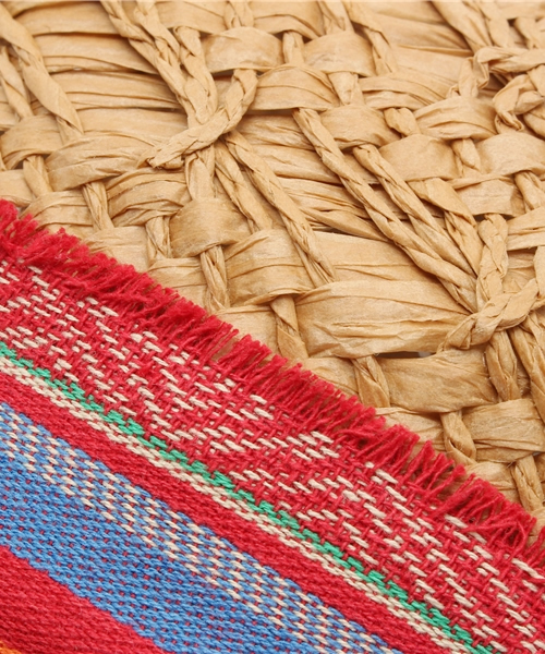 チャイハネ（チャイハネ）の「【チャイハネ】アミーゴ中折れペーパーハット（ハット・レディース・ブラウン/ベージュ・FREE）」の9枚目の写真