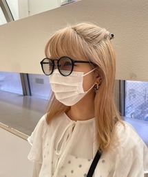 メタルブリッジカラーサングラス