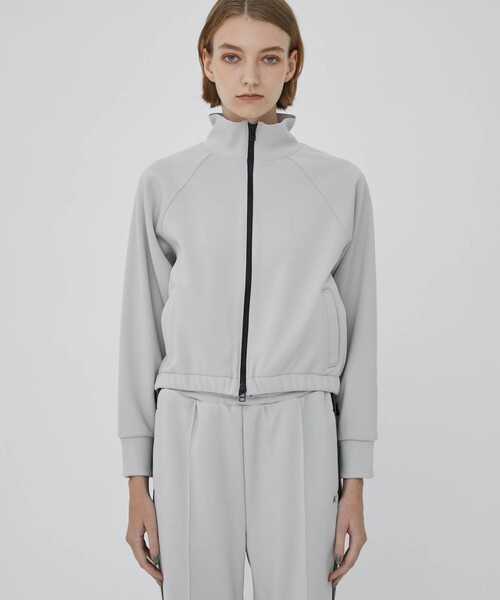 CITY TOKYO（シティトウキョウ）の「TOKYOパーフェクションジャケット（ブルゾン・レディース・ライトグレー/パープル/ネイビー・FREE）」の6枚目の写真