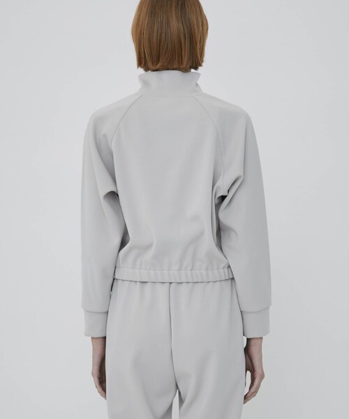 CITY TOKYO（シティトウキョウ）の「TOKYOパーフェクションジャケット（ブルゾン・レディース・ライトグレー/パープル/ネイビー・FREE）」の8枚目の写真