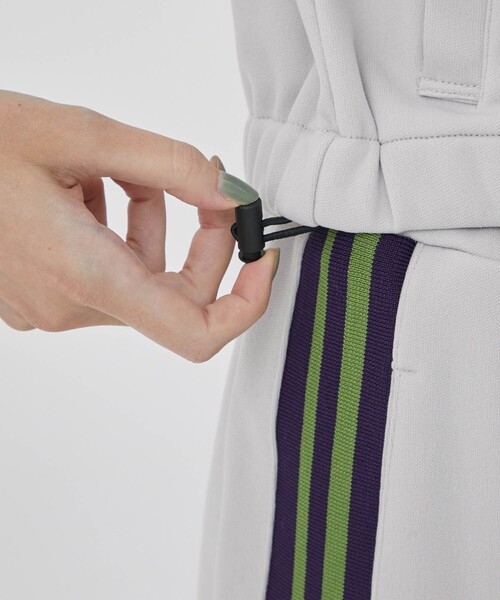 CITY TOKYO（シティトウキョウ）の「TOKYOパーフェクションジャケット（ブルゾン・レディース・ライトグレー/パープル/ネイビー・FREE）」の11枚目の写真