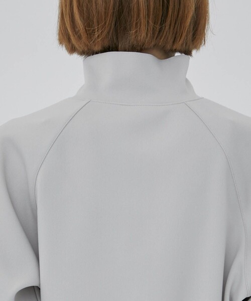 CITY TOKYO（シティトウキョウ）の「TOKYOパーフェクションジャケット（ブルゾン・レディース・ライトグレー/パープル/ネイビー・FREE）」の12枚目の写真