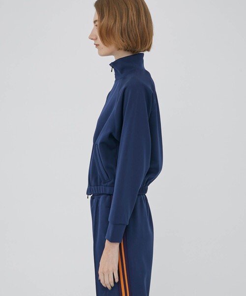 CITY TOKYO（シティトウキョウ）の「TOKYOパーフェクションジャケット（ブルゾン・レディース・ライトグレー/パープル/ネイビー・FREE）」の15枚目の写真