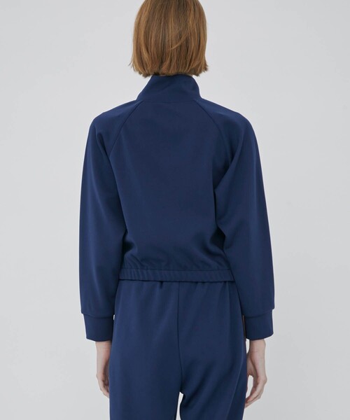 CITY TOKYO（シティトウキョウ）の「TOKYOパーフェクションジャケット（ブルゾン・レディース・ライトグレー/パープル/ネイビー・FREE）」の16枚目の写真