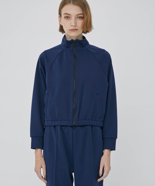 CITY TOKYO（シティトウキョウ）の「TOKYOパーフェクションジャケット（ブルゾン・レディース・ライトグレー/パープル/ネイビー・FREE）」の17枚目の写真