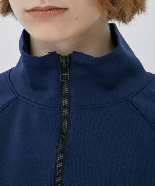 CITY TOKYO（シティトウキョウ）の「TOKYOパーフェクションジャケット（ブルゾン・レディース・ライトグレー/パープル/ネイビー・FREE）」の18枚目の写真