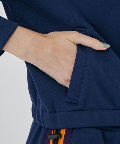 CITY TOKYO（シティトウキョウ）の「TOKYOパーフェクションジャケット（ブルゾン・レディース・ライトグレー/パープル/ネイビー・FREE）」の19枚目の写真