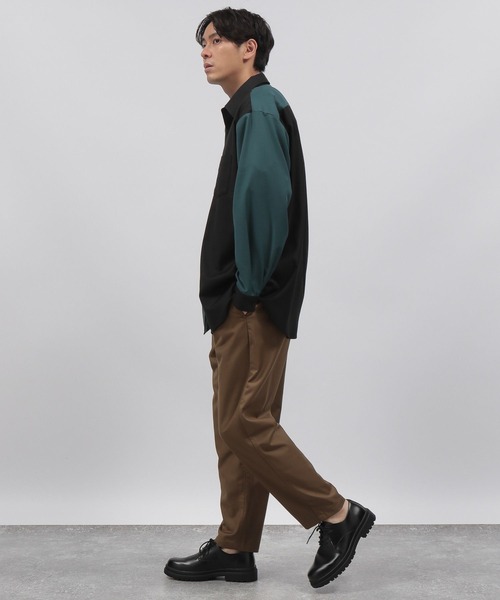 LAKOLE（ラコレ）の「プレーントゥレースアップシューズ / 345752（ドレスシューズ・メンズ・ブラック/ブラウン・MEDIUM/LARGE）」の11枚目の写真