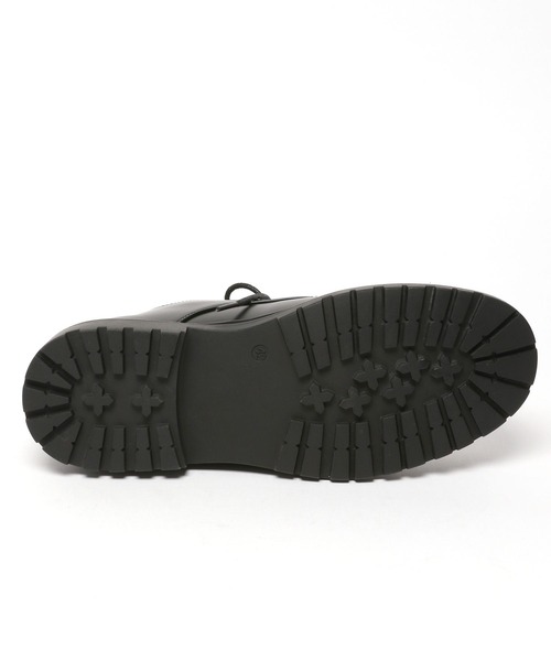 LAKOLE（ラコレ）の「プレーントゥレースアップシューズ / 345752（ドレスシューズ・メンズ・ブラック/ブラウン・MEDIUM/LARGE）」の7枚目の写真